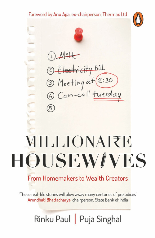 Millionaire Housewives by Rinku Paul, 9780143429296
