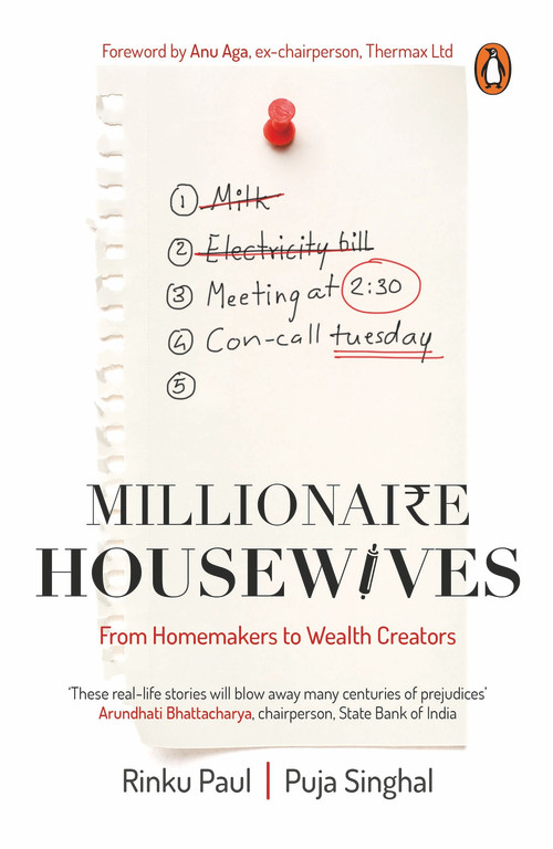 Millionaire Housewives by Rinku Paul, 9780143429296