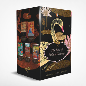 Penguin Classics Gift Set (The Best of Indian Heritage) by Kautilya, Kabir, Rabindranath Tagore, Raja Rao, O, V, Vijayan, 9780143453109
