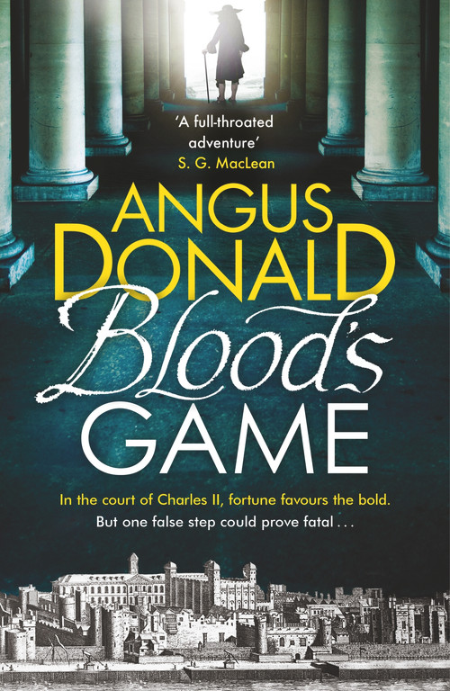 Blood's Game by Angus Donald, 9781785762185