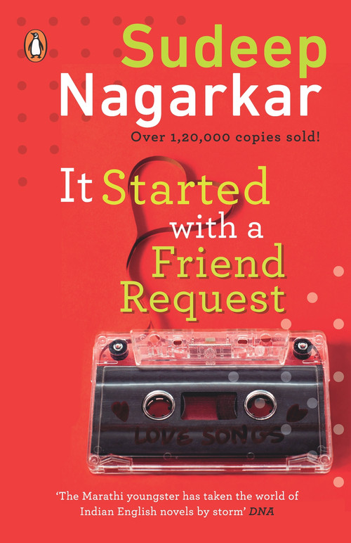It Started With A Friend Request by Sudeep Nagarkar, 9788184004205