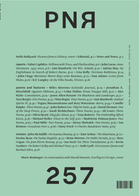 PN Review 257 by John McAuliffe, Michael Schmidt, Andrew Latimer, 9781784108366