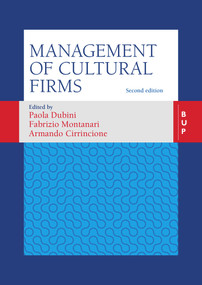 Management of Cultural Firms - 9788831322232 by Paola Dubini, Fabrizio Montanari, Armando Cirrincione, 9788831322232