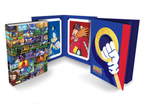 Sonic the Hedgehog Encyclo-speed-ia (Deluxe Edition) by Ian Flynn, SEGA, 9781506720173