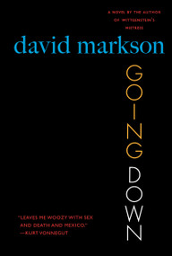 Going Down (A Novel) by David Markson, 9781593760649