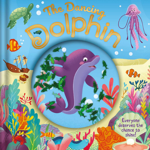 The Dancing Dolphin (With Glitter Pouch) by IglooBooks, 9781839036002