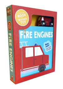 Fire Engines (Book & Wooden Toy Set) by IglooBooks, Sally Payne, 9781839036620