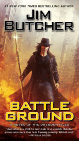Battle Ground by Jim Butcher, 9780593199312
