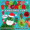 Christmas Fun (Bring Everyday Objects to Life. More than 300 Stickers!) by Danielle McLean, Julie Clough, 9781664340220