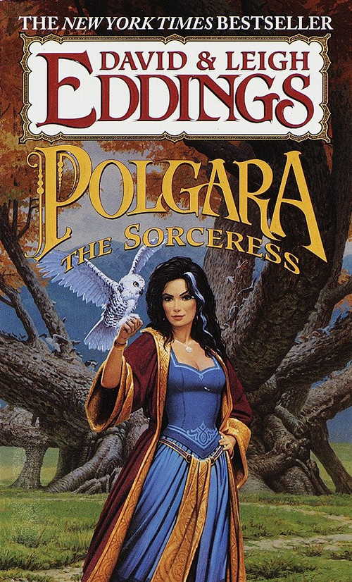 Polgara the Sorceress by Leigh Eddings, 9780345422552