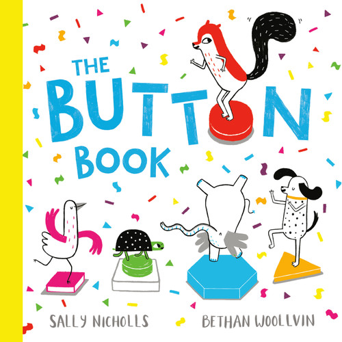 The Button Book - 9780735271722 by Sally Nicholls, Bethan Woollvin, 9780735271722