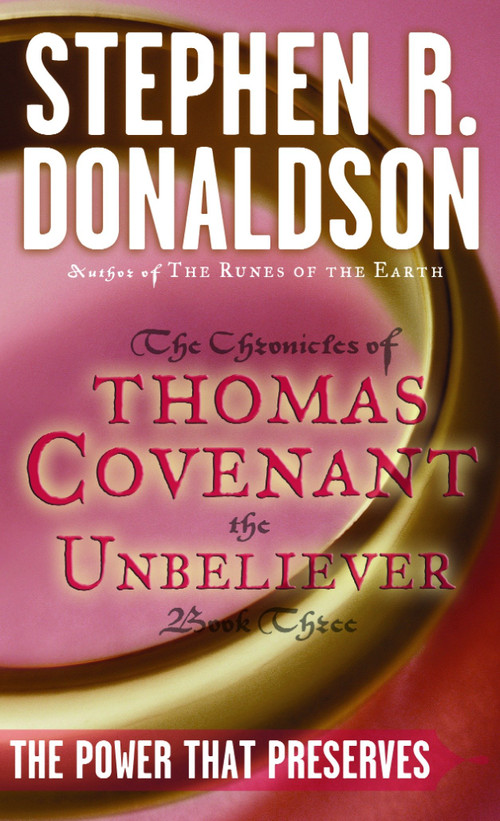 Power That Preserves by Stephen R. Donaldson, 9780345348678
