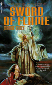 Sword of the Flame by Maggie Furey, 9780553565270