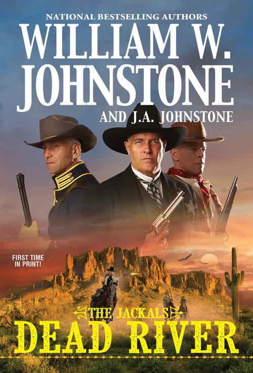 Dead River by William W. Johnstone, J.A. Johnstone, 9780786049103
