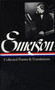 Ralph Waldo Emerson: Collected Poems & Translations (LOA #70) by Ralph Waldo Emerson, Harold Bloom, Paul Kane, 9780940450288