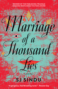 Marriage of a Thousand Lies by SJ Sindu, 9781616959470