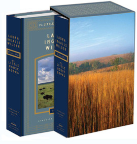 Laura Ingalls Wilder: The Little House Books: The Library of America Collection ((Two-volume boxed set)) by Laura Ingalls Wilder, Caroline Fraser, 9781598531626