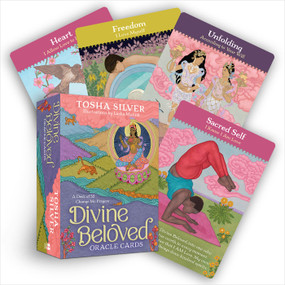 Divine Beloved Oracle Cards (A Deck of 52 Change Me Prayers) by Tosha Silver, Lasha Mutual, 9781401963255