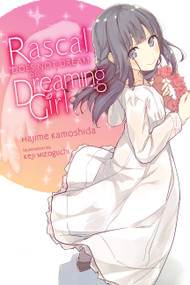 Rascal Does Not Dream of a Dreaming Girl (light novel) by Hajime Kamoshida, Keji Mizoguchi, Andrew Cunningham, 9781975312626