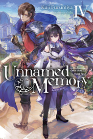 Unnamed Memory, Vol. 4 (light novel) (Once More upon the Blank Page) by Kuji Furumiya, chibi, Sarah Tangney, 9781975317164
