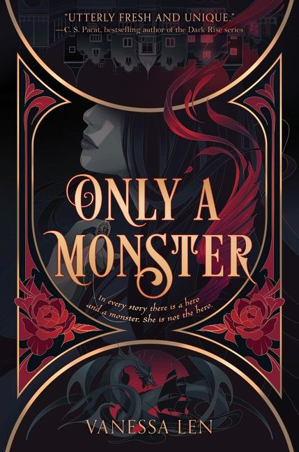 Only a Monster by Vanessa Len, 9780063024649