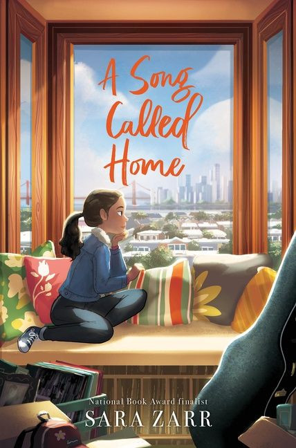 A Song Called Home by Sara Zarr, 9780063044920