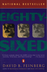 Eighty-Sixed by David B. Feinberg, 9780140112528