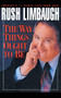 The Way Things Ought to Be by Rush Limbaugh, 9781982188467