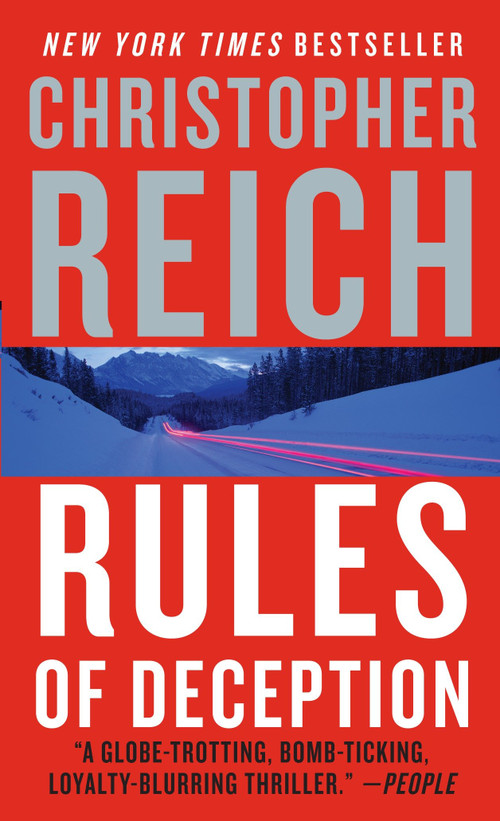 Rules of Deception by Christopher Reich, 9780307387820