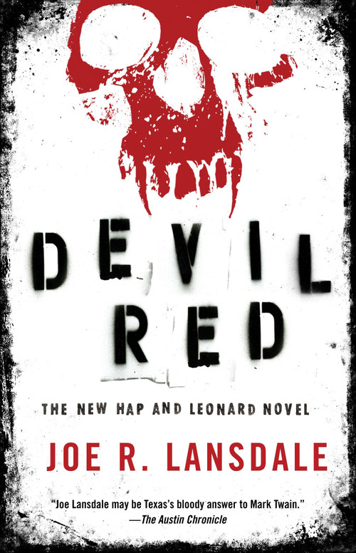Devil Red by Joe R. Lansdale, 9780307455468
