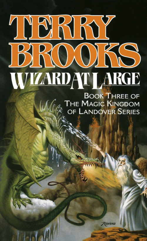 Wizard at Large by Terry Brooks, 9780345362278