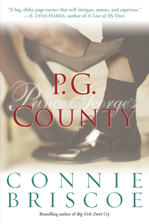 P.G. County by Connie Briscoe, 9780345444134