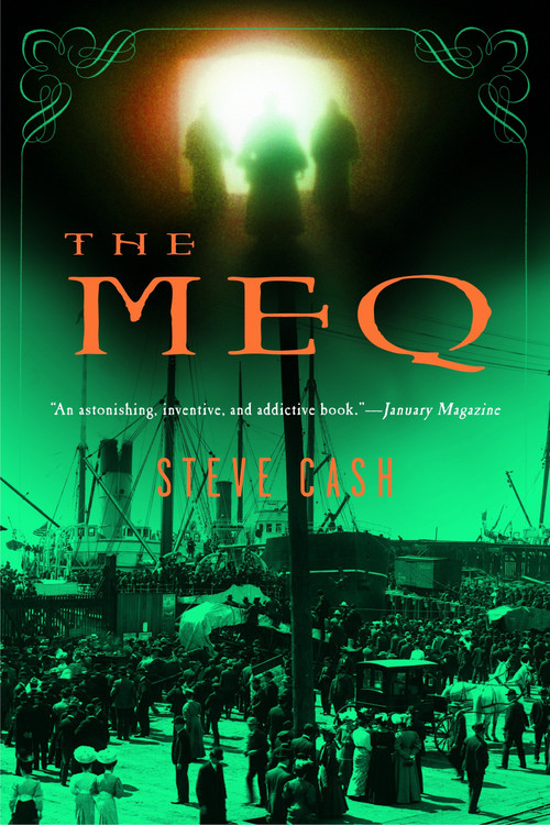 The Meq by Steve Cash, 9780345470928