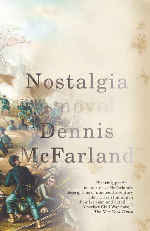 Nostalgia - 9780345804600 by Dennis McFarland, 9780345804600