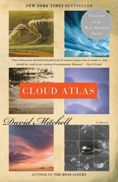 Cloud Atlas (A Novel) - 9780375507250 by David Mitchell, 9780375507250