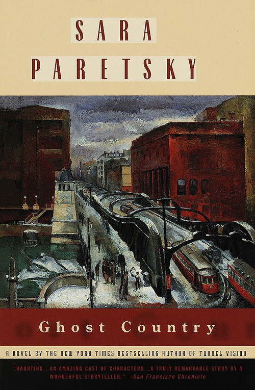 Ghost Country (A Novel) by Sara Paretsky, 9780385333368
