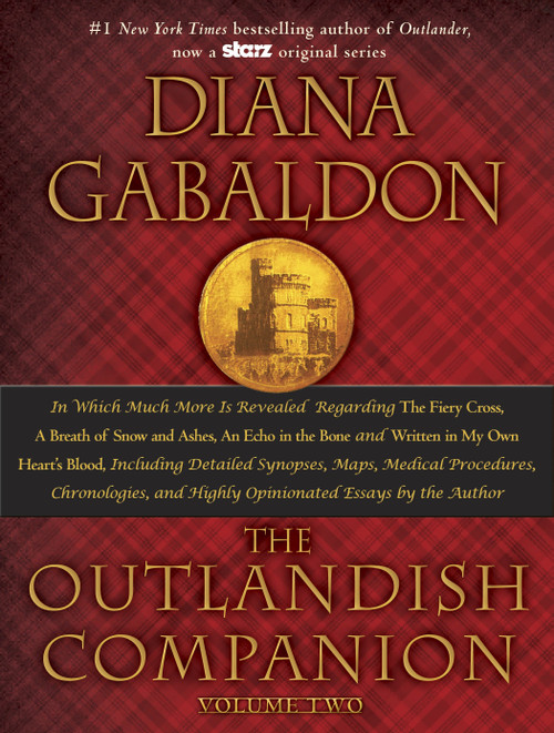 The Outlandish Companion Volume Two by Diana Gabaldon, 9780385344449