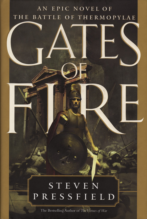 Gates of Fire by Steven Pressfield, 9780385492515