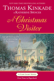 A Christmas Visitor (A Cape Light Novel) by Thomas Kinkade, Katherine Spencer, 9780425223505