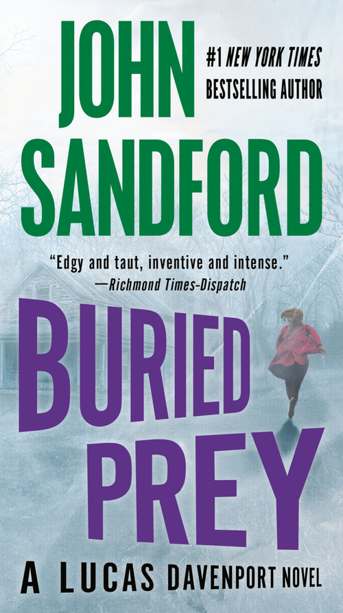 Buried Prey by John Sandford, 9780425247891