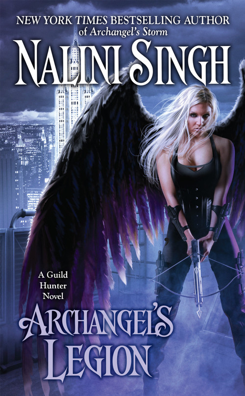 Archangel's Legion by Nalini Singh, 9780425251249