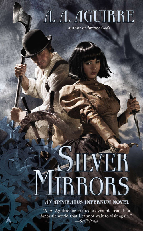 Silver Mirrors by A. A. Aguirre, 9780425258200