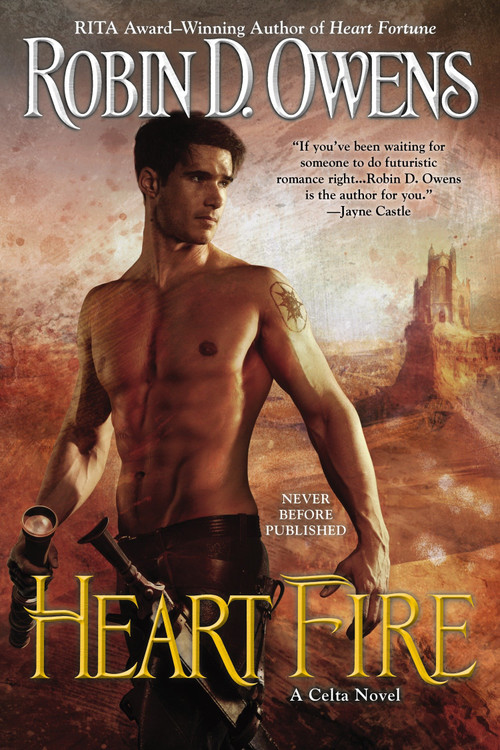 Heart Fire by Robin D. Owens, 9780425263952