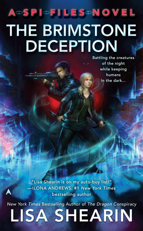 The Brimstone Deception by Lisa Shearin, 9780425266939