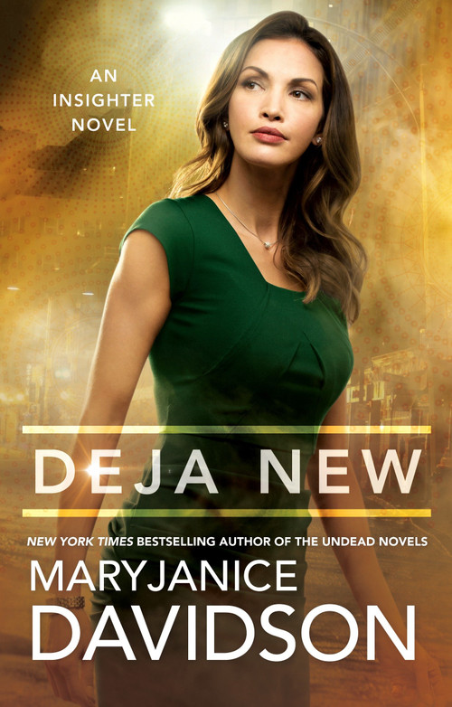 Deja New by MaryJanice Davidson, 9780425270417