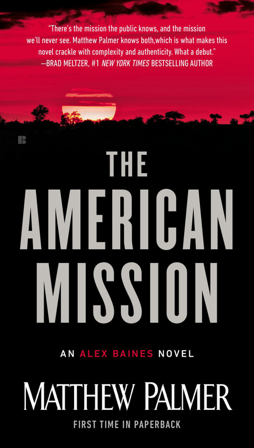 The American Mission by Matthew Palmer, 9780425275382