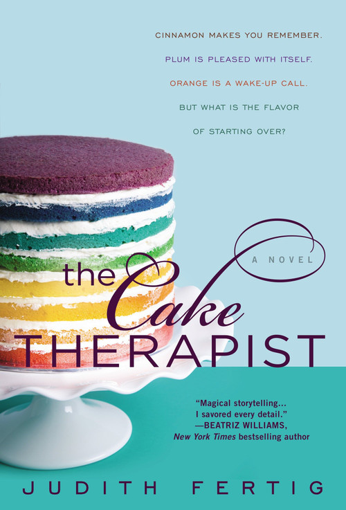 The Cake Therapist by Judith Fertig, 9780425277324