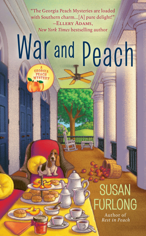 War and Peach by Susan Furlong, 9780425278963