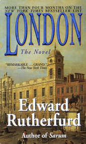 London (The Novel) - 9780449002636 by Edward Rutherfurd, 9780449002636