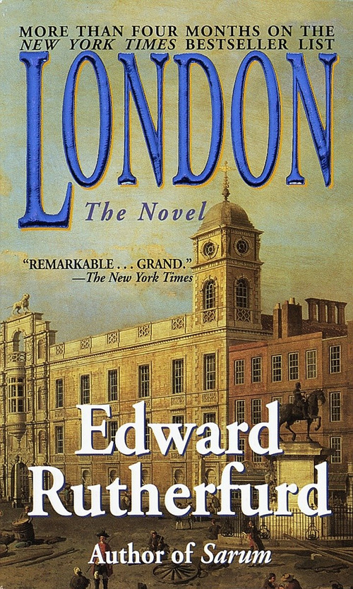London (The Novel) - 9780449002636 by Edward Rutherfurd, 9780449002636